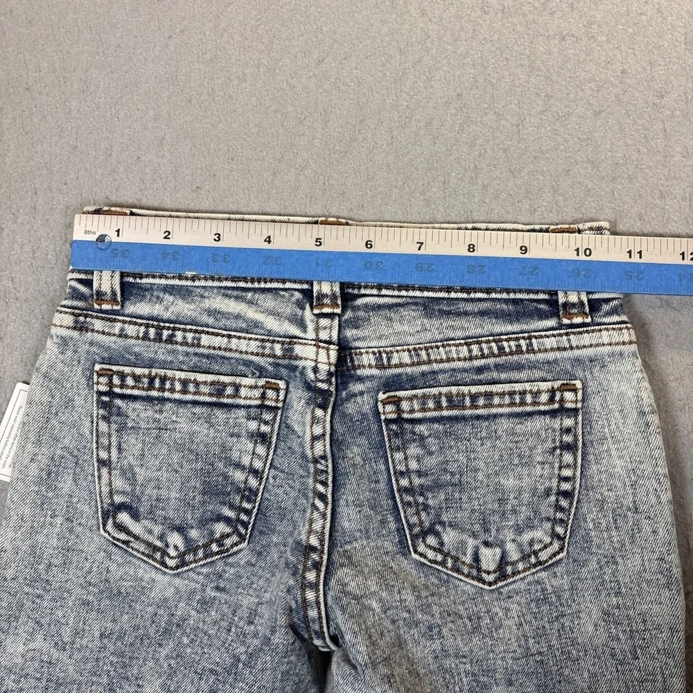 Wonder Nation Boys Straight Jeans‎ Size 5 Blue Adjustable Waist Denim NWT